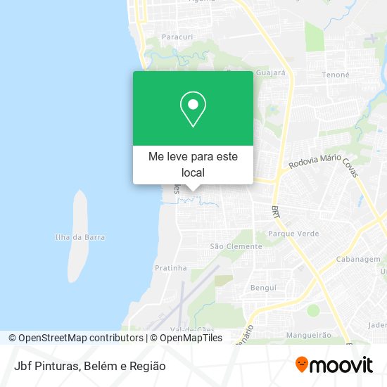 Jbf Pinturas mapa