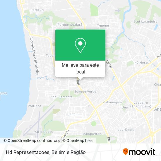 Hd Representacoes mapa