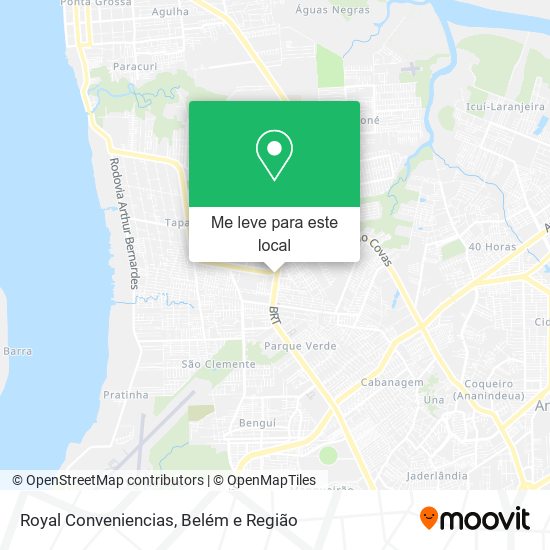 Royal Conveniencias mapa