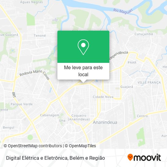 Digital Elétrica e Eletrônica mapa
