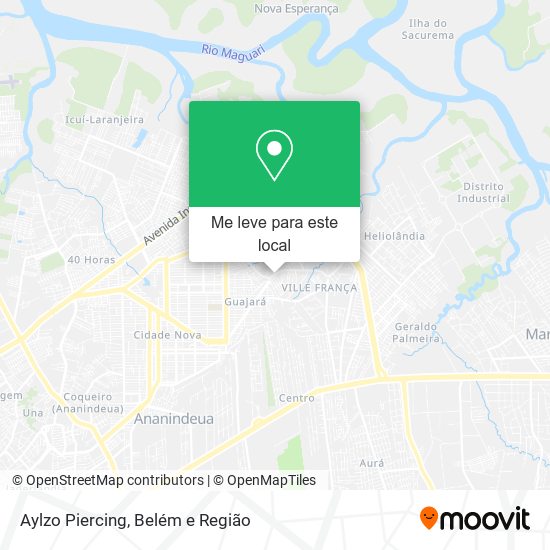Aylzo Piercing mapa