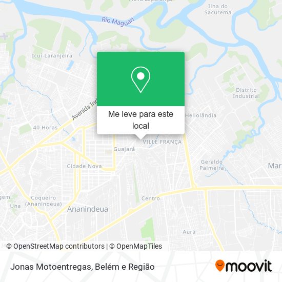 Jonas Motoentregas mapa