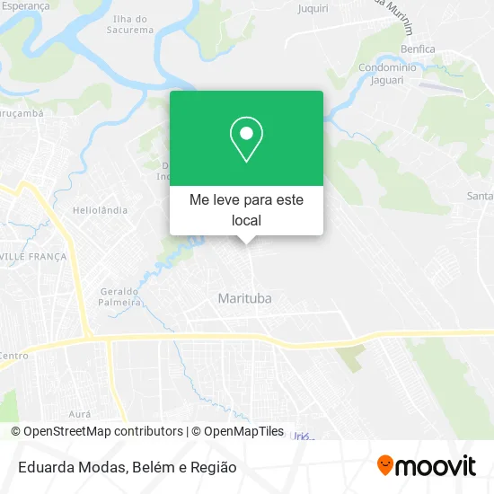 Eduarda Modas mapa