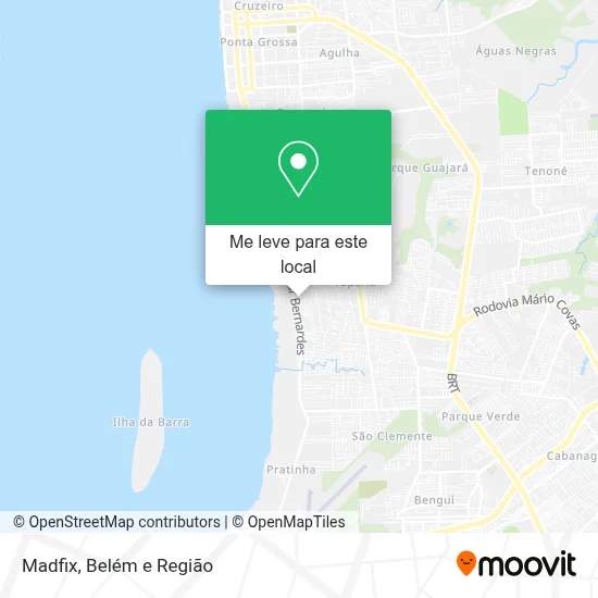 Madfix mapa
