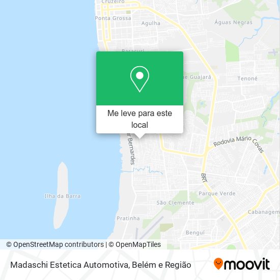 Madaschi Estetica Automotiva mapa