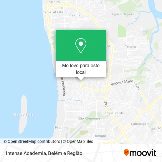 Intense Academia mapa