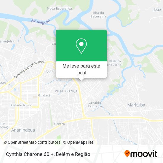 Cynthia Charone 60 + mapa