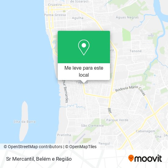 Sr Mercantil mapa