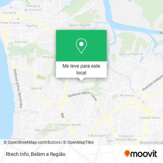 Rtech Info mapa