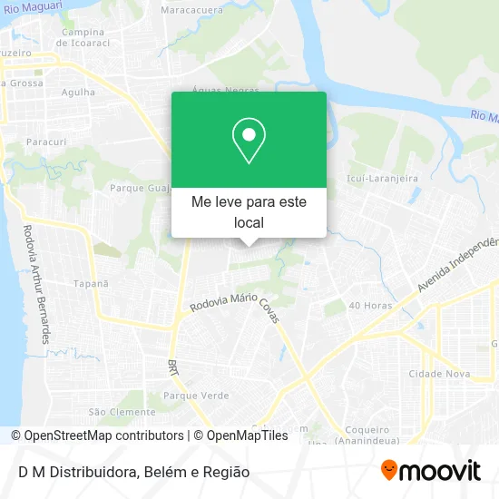 D M Distribuidora mapa