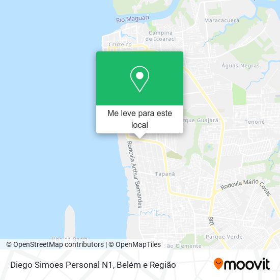 Diego Simoes Personal N1 mapa