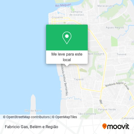 Fabricio Gas mapa