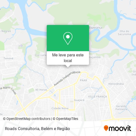 Roads Consultoria mapa