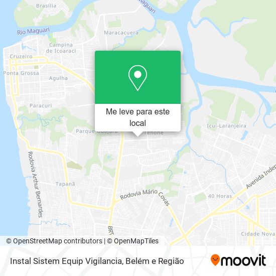 Instal Sistem Equip Vigilancia mapa
