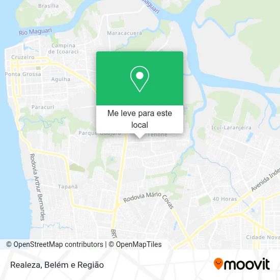 Realeza mapa