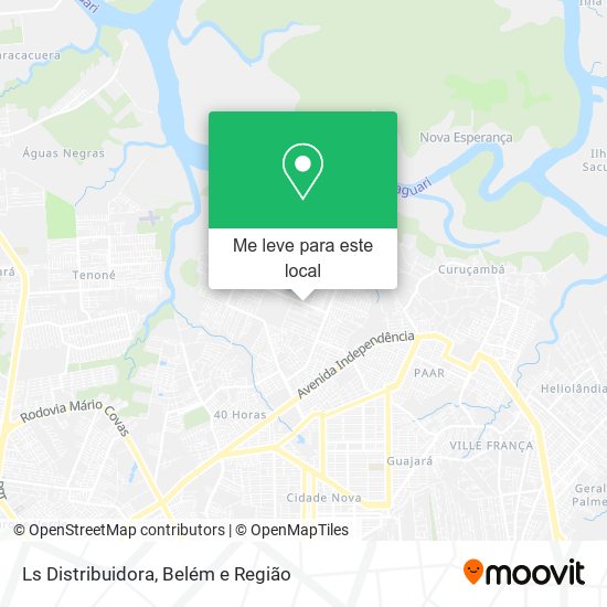 Ls Distribuidora mapa