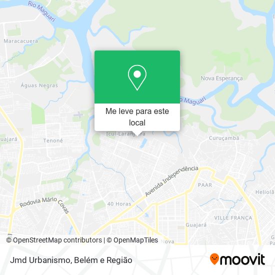 Jmd Urbanismo mapa