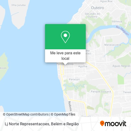 Lj Norte Representacoes mapa