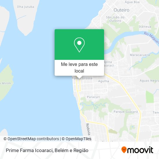 Prime Farma Icoaraci mapa