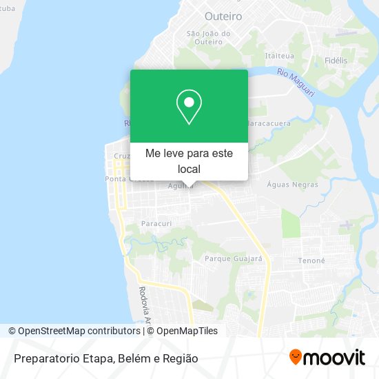 Preparatorio Etapa mapa
