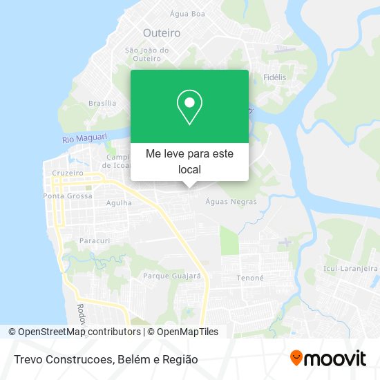 Trevo Construcoes mapa