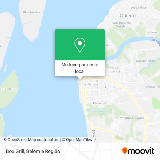 Box Grill mapa