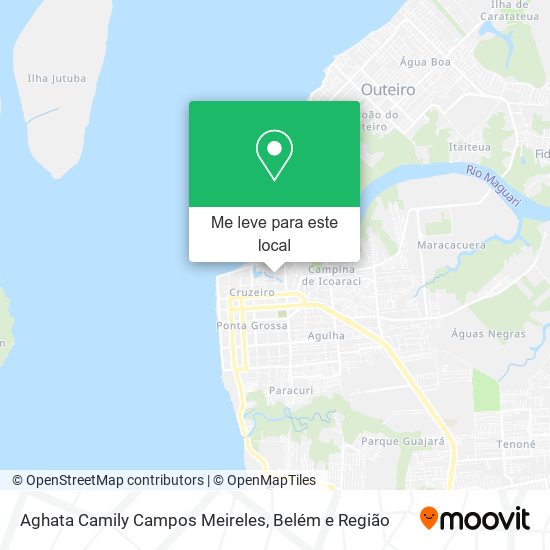 Aghata Camily Campos Meireles mapa