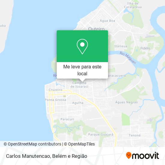 Carlos Manutencao mapa