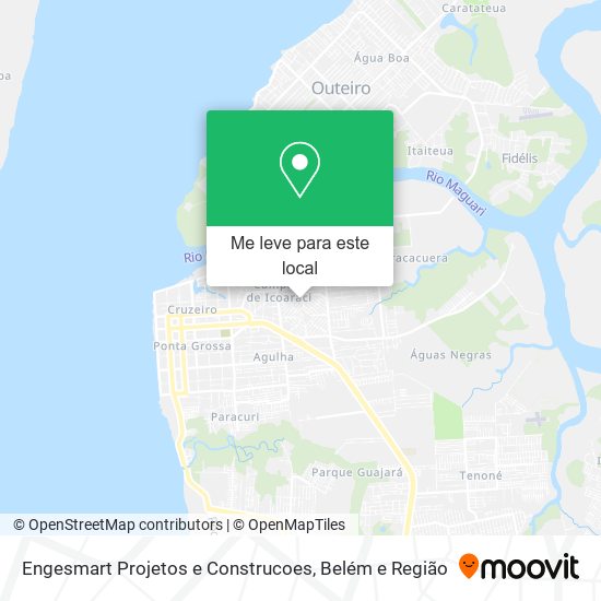 Engesmart Projetos e Construcoes mapa