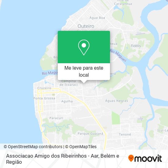 Associacao Amigo dos Ribeirinhos - Aar mapa
