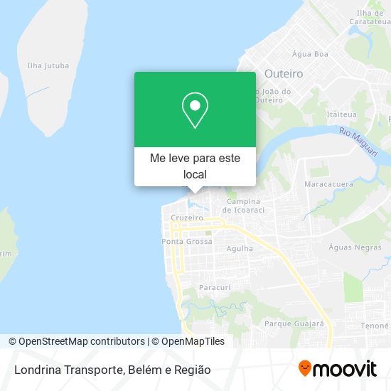 Londrina Transporte mapa