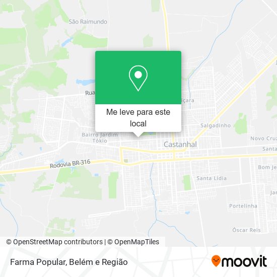 Farma Popular mapa