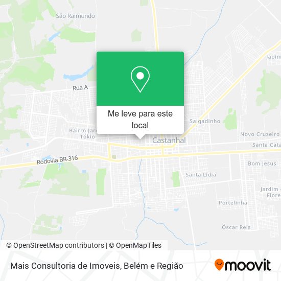 Mais Consultoria de Imoveis mapa