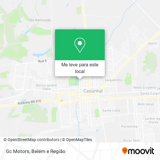 Gc Motors mapa