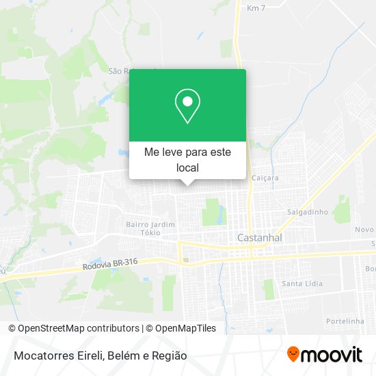 Mocatorres Eireli mapa