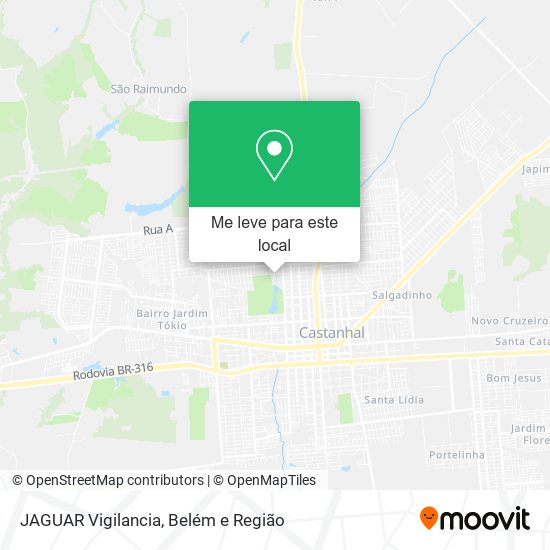 JAGUAR Vigilancia mapa