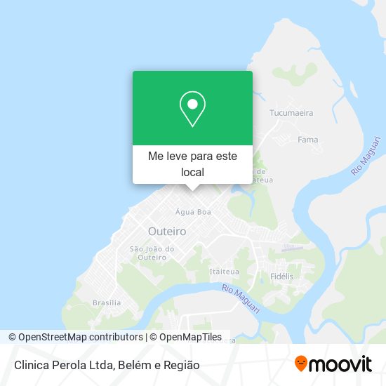 Clinica Perola Ltda mapa
