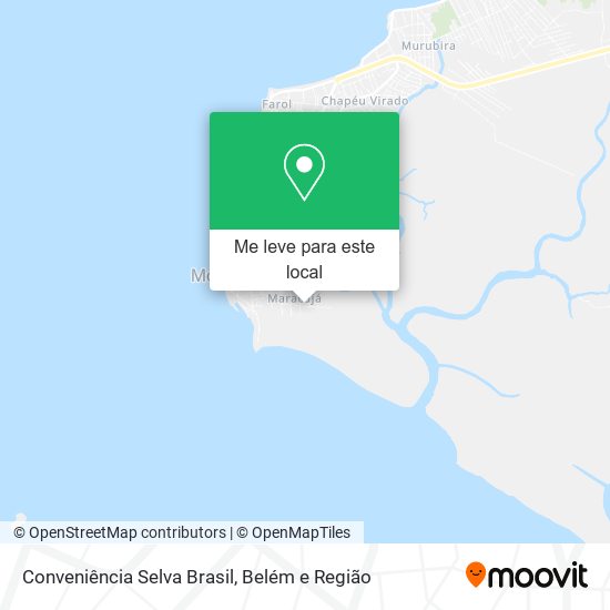 Conveniência Selva Brasil mapa