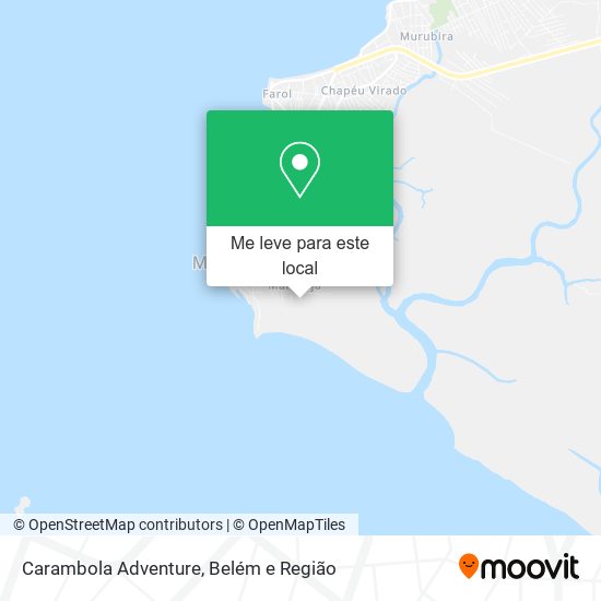 Carambola Adventure mapa