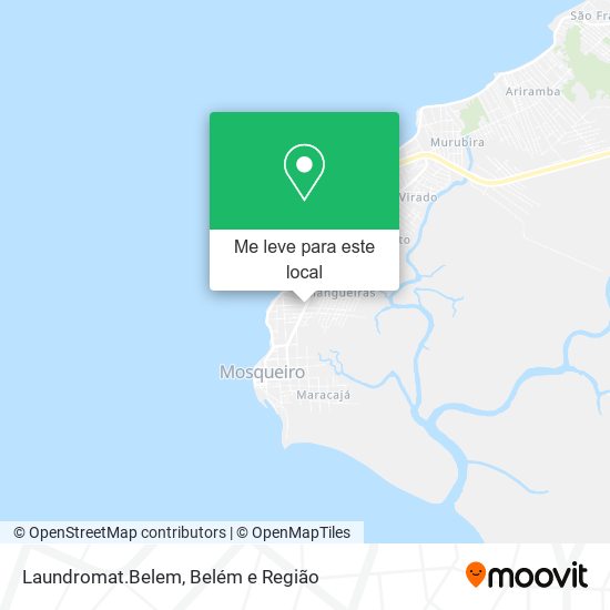 Laundromat.Belem mapa