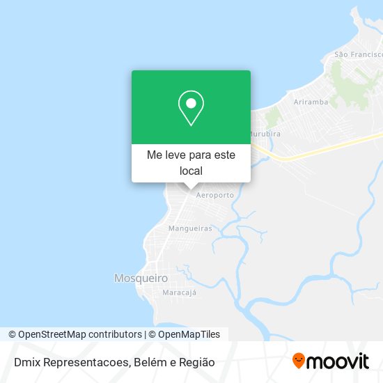 Dmix Representacoes mapa