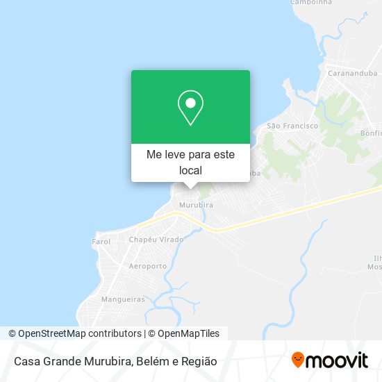 Casa Grande Murubira mapa