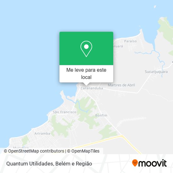 Quantum Utilidades mapa