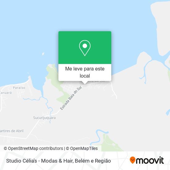 Studio Célia's - Modas & Hair mapa