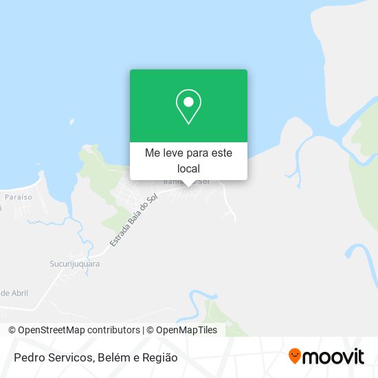 Pedro Servicos mapa