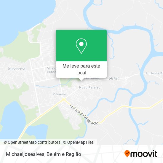 Michaeljosealves mapa