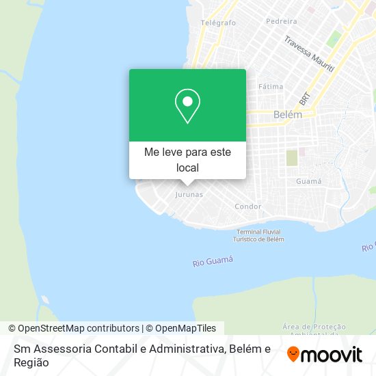 Sm Assessoria Contabil e Administrativa mapa