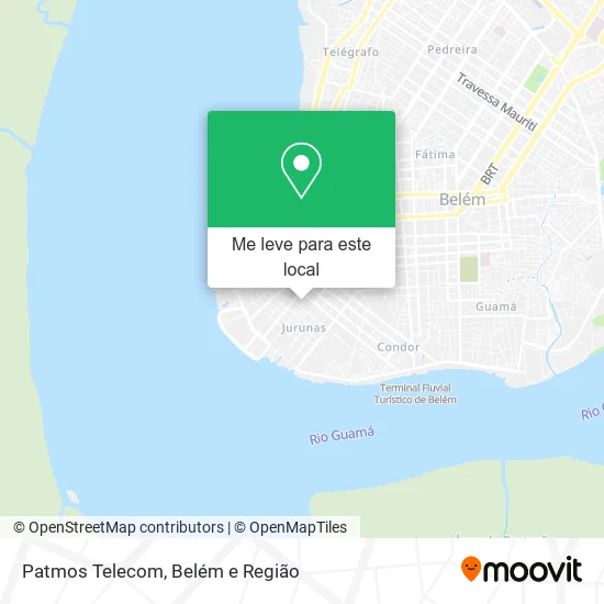 Patmos Telecom mapa