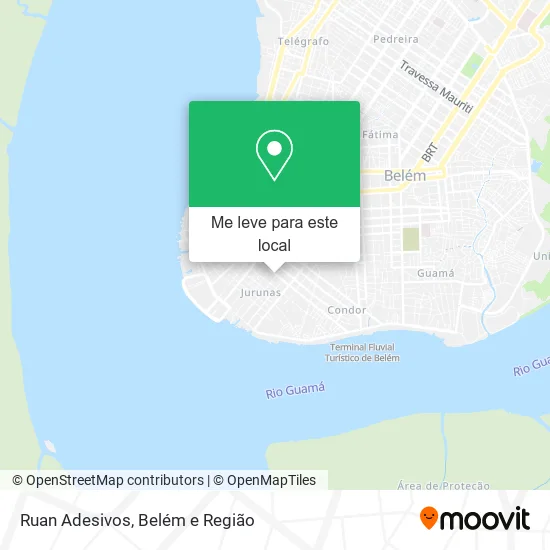 Ruan Adesivos mapa