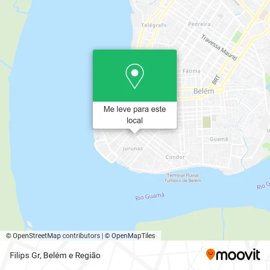 Filips Gr mapa